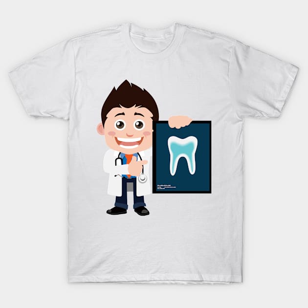 dentist T-Shirt by Mdath